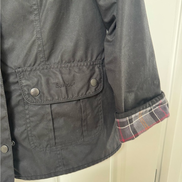 Barbour Women's Black Jacket - Picture 4 of 7